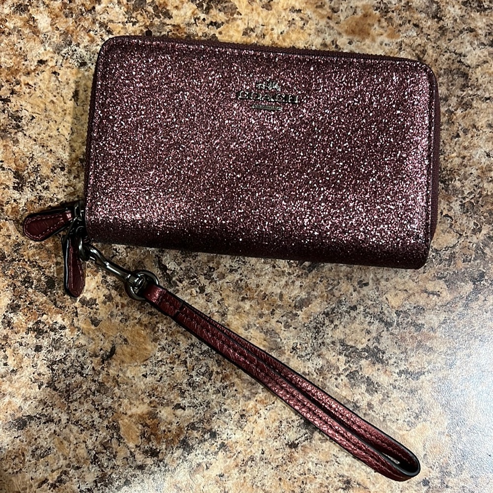 Coach wristlet